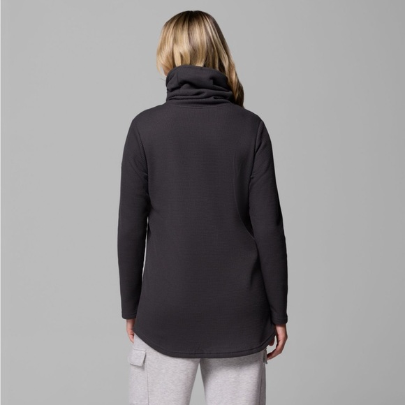 Women's Columbia Holly Hideaway™ Waffle Cowl Neck Pullover - Picture 2 of 8